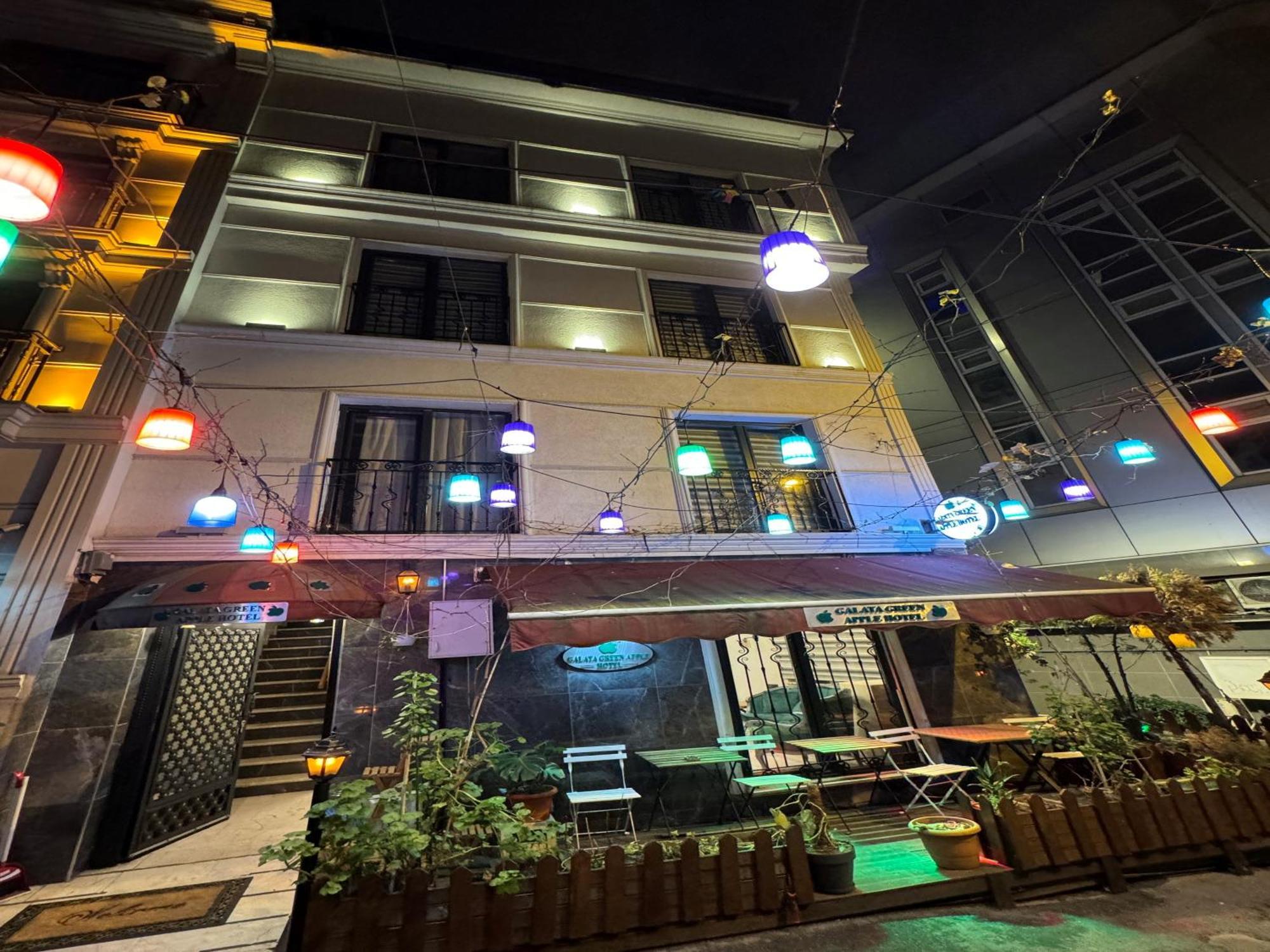 Galatagreenapplehotel Κωνσταντινούπολη Εξωτερικό φωτογραφία